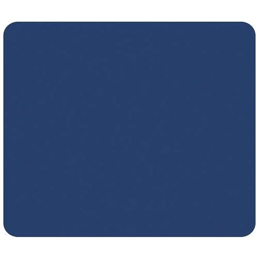 Fellowes Alfombrilla Estandar - Superficie de Poliester y Base de Espuma - 23x19cm - Color Azul 1