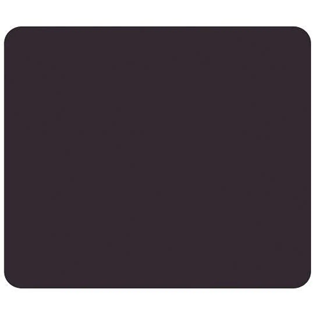 Fellowes Alfombrilla Estandar - Superficie de Poliester y Base de Espuma - 23x19cm - Color Negro 1