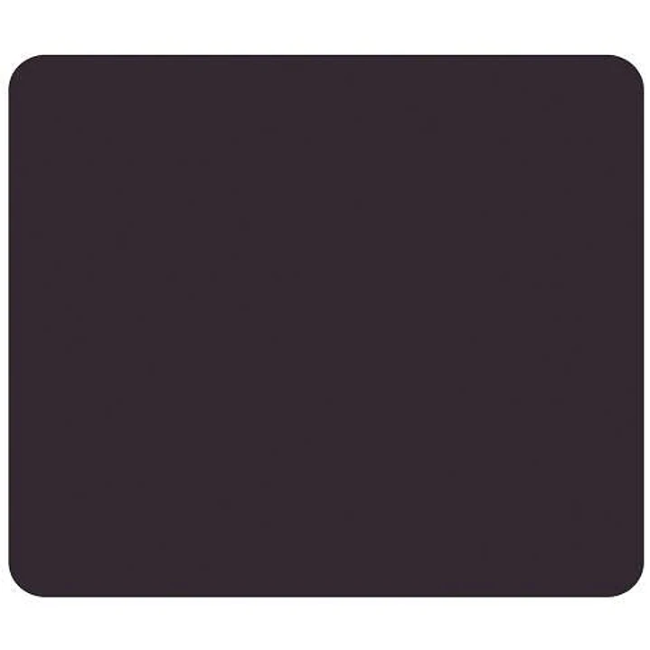 Fellowes Alfombrilla Estandar - Superficie de Poliester y Base de Espuma - 23x19cm - Color Negro 1
