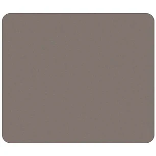 Fellowes Alfombrilla Estandar - Superficie de Poliester y Base de Espuma - 23x19cm - Color Gris