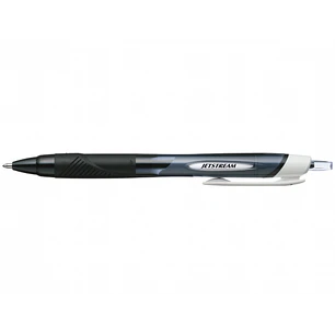 Uni-ball JetStream Sport SXN-150E Boligrafo Retractil - Punta de Bola 1mm - Tinta Pigmentada Resistente al Agua y Luz - Secado Instantaneo - Color Neg