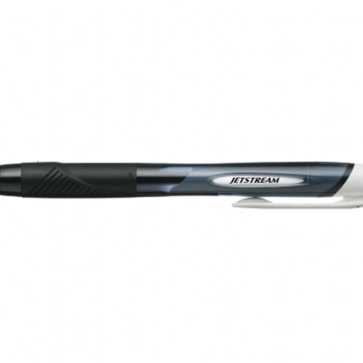 Uni-ball JetStream Sport SXN-150E Boligrafo Retractil - Punta de Bola 1mm - Tinta Pigmentada Resistente al Agua y Luz - Secado Instantaneo - Color Neg 1