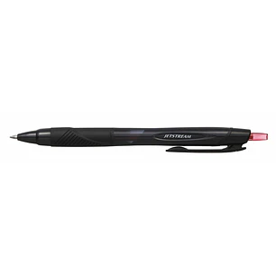 Uni-ball JetStream Sport SXN-157E Boligrafo Retractil - Punta de Bola 0.7mm - Trazo 0.35mm aprox. - Secado Instantaneo - Ideal para Zurdos - Color Roj