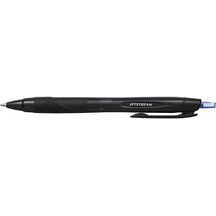 Uni-ball JetStream Sport SXN-157E Boligrafo Retractil - Punta de Bola 0.7mm - Trazo 0.35mm aprox. - Secado Instantaneo - Ideal para Zurdos - Color Azu