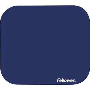Fellowes Alfombrilla Premium - Base de Goma Antideslizante - Superficie de Poliester - 23.2x19.9cm - Color Azul