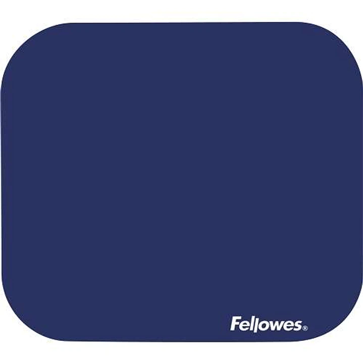 Fellowes Alfombrilla Premium - Base de Goma Antideslizante - Superficie de Poliester - 23.2x19.9cm - Color Azul 1