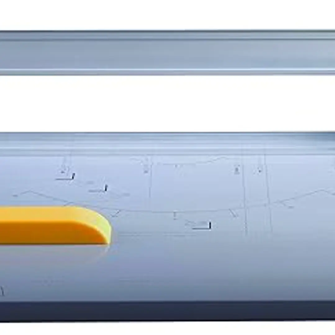 Fellowes Atom Cizalla de Papel - Formato A3 - Pinza - Antideslizante - Guias de Corte - Cuchilla Autoafilable - Capacidad de Corte hasta 30 Hojas - 15 1