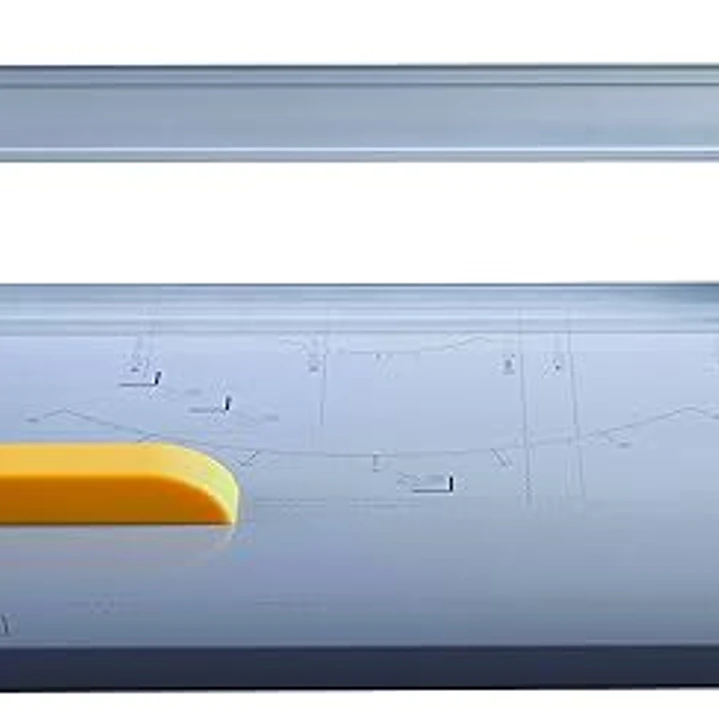 Fellowes Atom Cizalla de Papel - Formato A3 - Pinza - Antideslizante - Guias de Corte - Cuchilla Autoafilable - Capacidad de Corte hasta 30 Hojas - 15 1