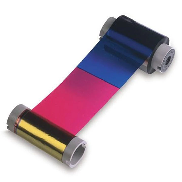 Fargo HID HDP5600 Cinta de Transferencia Termica Color YMCK Original 500p - 084511 1