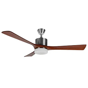 Orbegozo CP 97132 Ventilador de Techo Rustico Silencioso - Mando a Distancia - Luz LED - Facil Instalacion - Control Absoluto y Diseño Campestre en tu