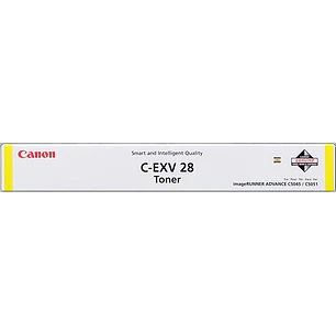 Canon CEXV28 Amarillo Cartucho de Toner Original - 2801B002