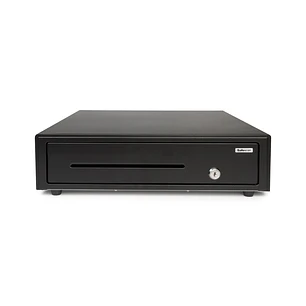 Safescan SD-4141 24V Cajon Portamonedas - 8 Compartimentos para Monedas - 4 Compartimentos para Billetes - hasta 1 Millon de Aperturas