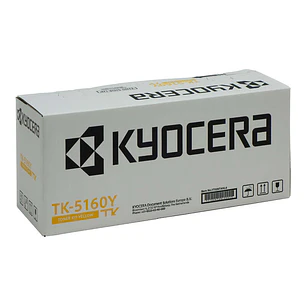 Kyocera TK5160 Amarillo Cartucho de Toner Original - 1T02NTANL0/TK5160Y