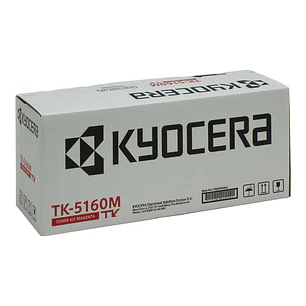 Kyocera TK5160 Magenta Cartucho de Toner Original - 1T02NTBNL0/TK5160M