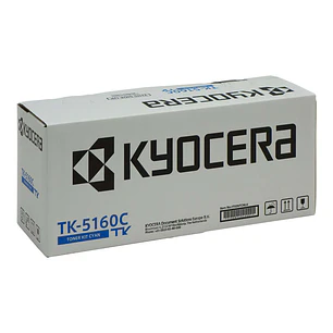 Kyocera TK5160 Cyan Cartucho de Toner Original - 1T02NTCNL0/TK5160C