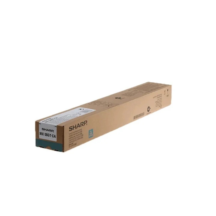 Sharp MX36 Cyan Cartucho de Toner Original - MX36GTCA 1