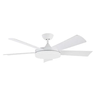 Orbegozo CP 115132 Ventilador de Techo Moderno - Potente Motor DC - Luz LED de 24W - Sistema de Ventilacion Reversible - Mando a Distancia - Temporiza