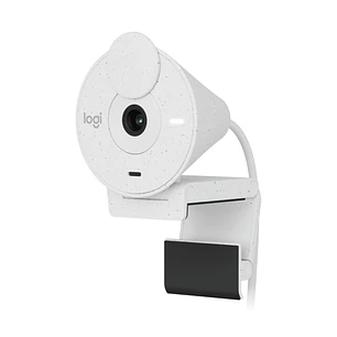 Logitech Brio 300 Webcam Full HD - 2 Megapixeles - Campo Visual 70º - Color Blanco Crudo