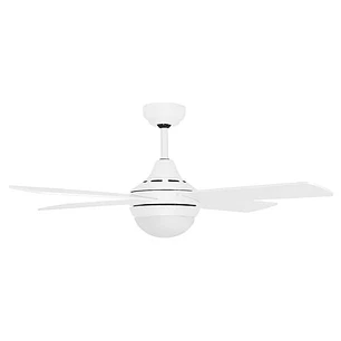 Orbegozo CPW 03120 Ventilador de Techo Inteligente - Control WiFi y Mando a Distancia - 3 Velocidades Reversibles - Luz LED con 3 Tonalidades - Silenc