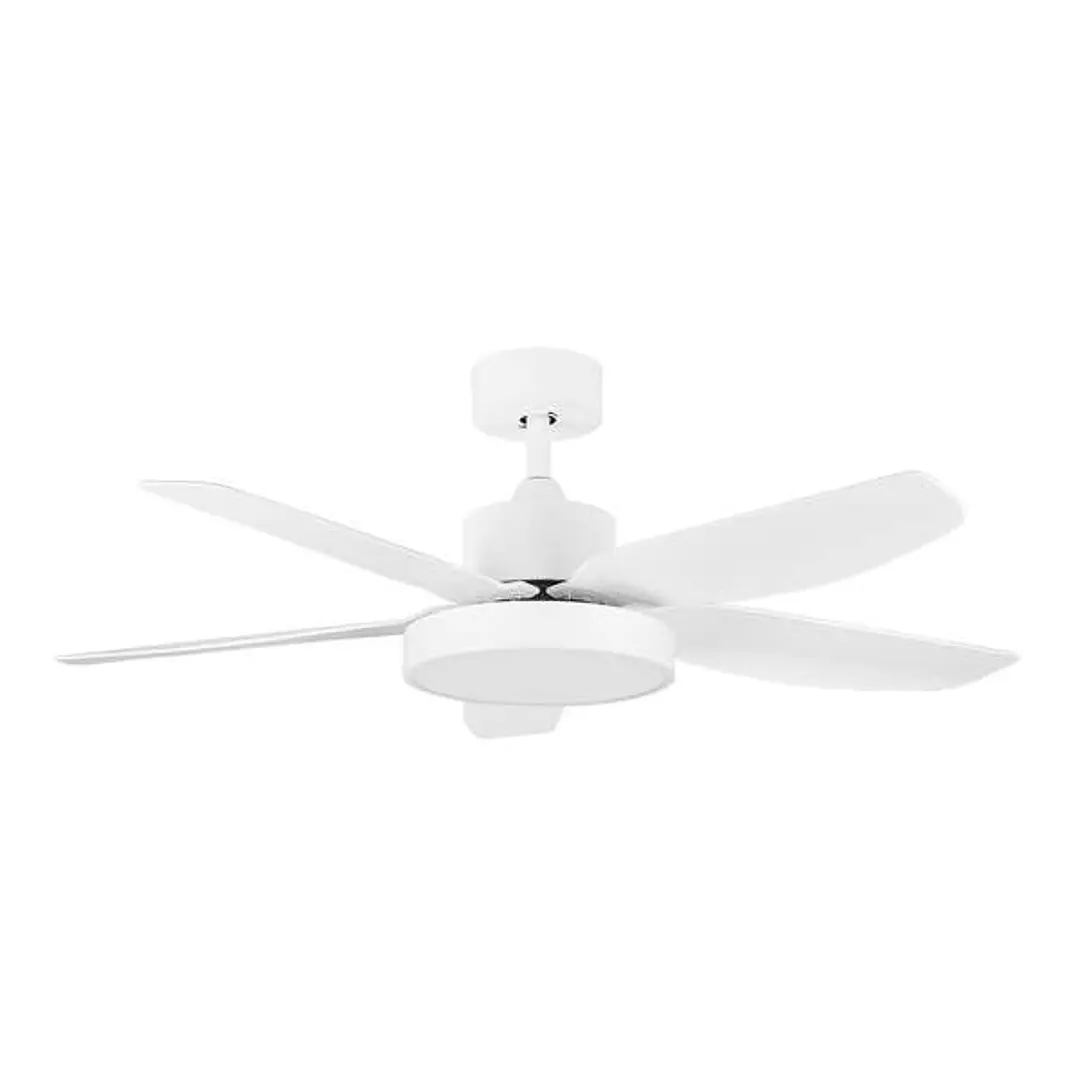 Orbegozo CP 116116 Ventilador de Techo Moderno - Potente Motor DC - Luz LED Ajustable - Funcion Reversible - Mando a Distancia - Temporizador Programa 1