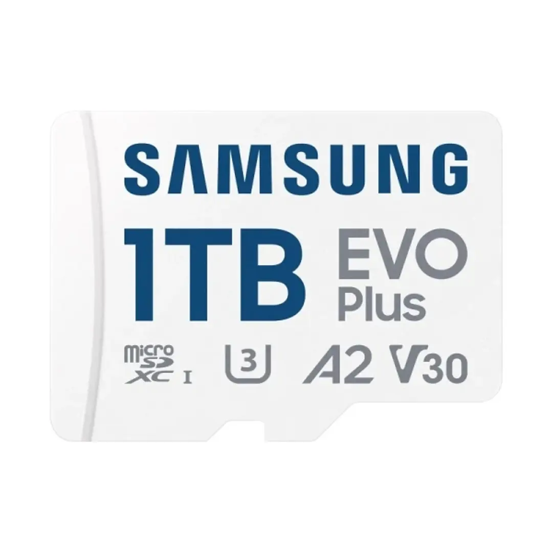 Samsung EVO Plus Tarjeta Micro SDXC 1TB UHS-I U3 V30 1