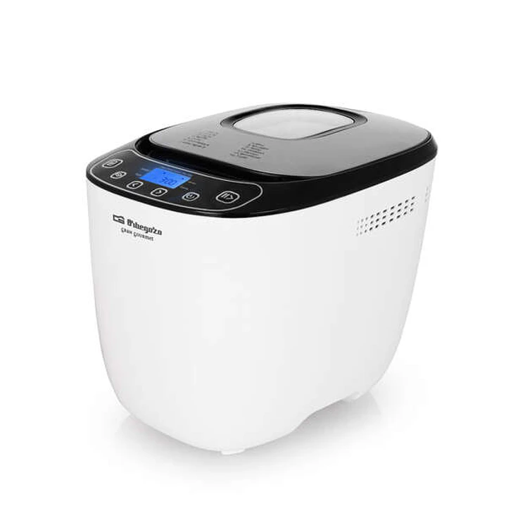 Orbegozo MHP 3500 Panificadora Automatica - Haz Pan Casero Facil y Rapido - Potencia 550W - 12 Programas de Coccion - Tamaño de Pan de 0.7kg a 1kg - T 1