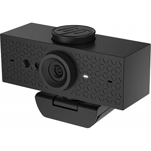 HP 625 Webcam Full HD 1080p - Autofoco - Correccion Automatica de Luz y Color - Campo de Vision 85° - Doble Microfono con Reduccion de Ruido - Giro 36