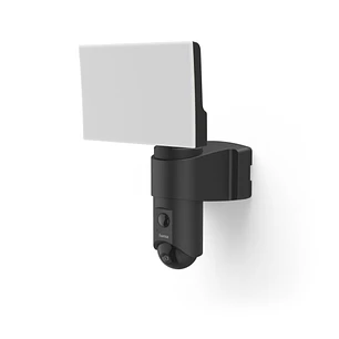 Hama Camara de Vigilancia Exterior con Microfono y Altavoz - Ideal para Mascotas - WiFi - Android - Vision Nocturna Ir - Reflector LED - IP65 - Full H
