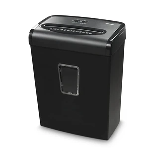 Hama Premium M8+ Destructora de Papel Manual - 400W - Deposito 20L - 68dB - Velocidad 2m/min - Microcorte P-5 - Apto CDs/DVD - Destruye Bandas Magneti