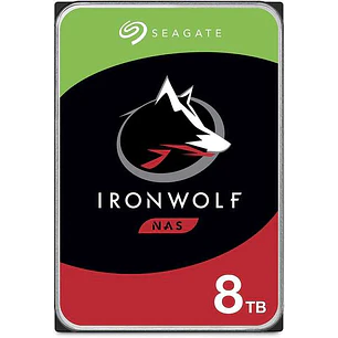 Seagate Ironwolf Disco Duro Interno 3.5
