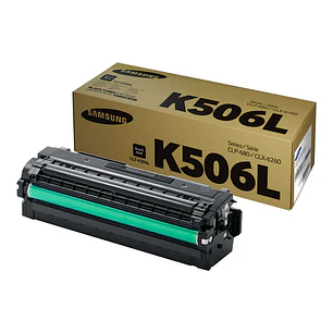 Samsung CLP680/CLX6260 Negro Cartucho de Toner Original - CLT-K506L/SU171A