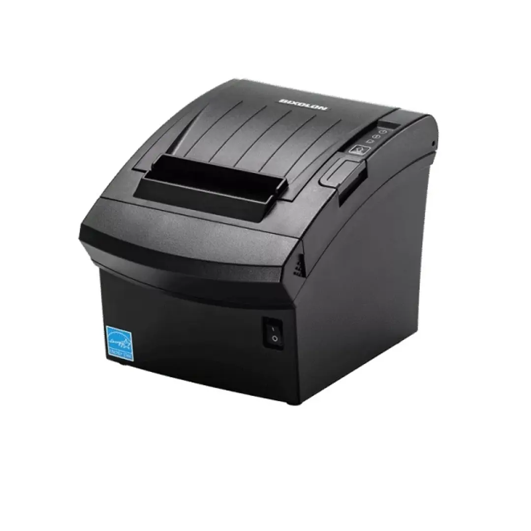 Bixolon SRP-350PLUSV Impresora Termica Directa 180dpi - Velocidad de Impresion 400mm/s - Maximo Ancho de Impresion 72mm - USB, Ethernet - Color Negro 1