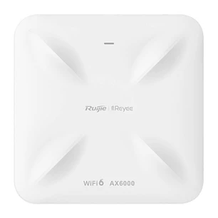 Ruijie RG-RAP2260(H) Punto de Acceso de Doble Banda - Montaje en Techo - PoE - 6Gbps - WiFi 6 AX6000 - 2x RJ45 LAN 2.5Gbps - Antenas Integradas Gestio