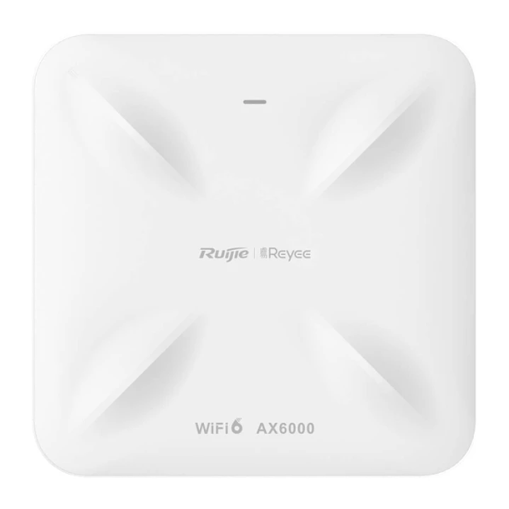 Ruijie RG-RAP2260(H) Punto de Acceso de Doble Banda - Montaje en Techo - PoE - 6Gbps - WiFi 6 AX6000 - 2x RJ45 LAN 2.5Gbps - Antenas Integradas Gestio 1