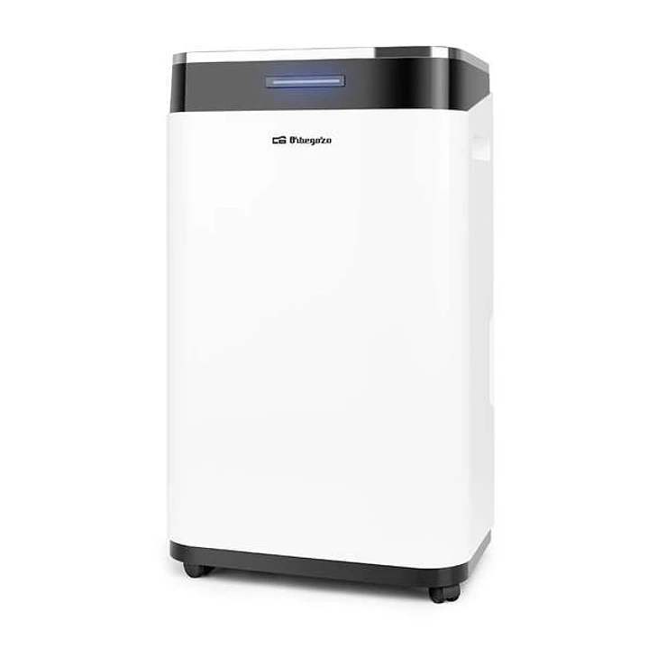 Orbegozo DHW 2080 Deshumidificador Inteligente Wifi - Deshumidificacion 20 L/Dia - Area de Aplicacion 120 M2 - Temporizador 0-24 H - Conexion para Des 1