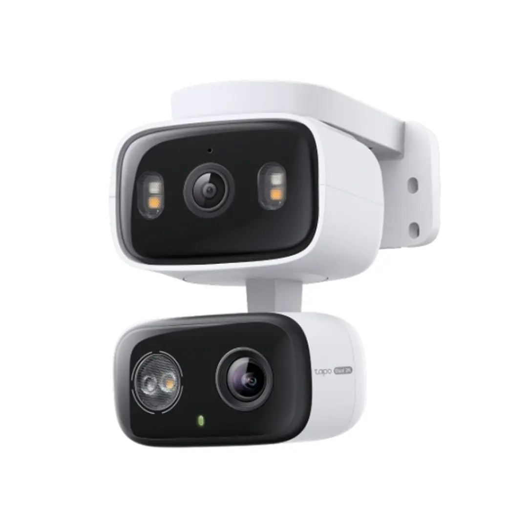 TP-Link Tapo TC34 Camara de Seguridad - IP65 - WiFi - Vision Nocturna - Resolucion de 3Mpx - Color Blanco y Negro 1