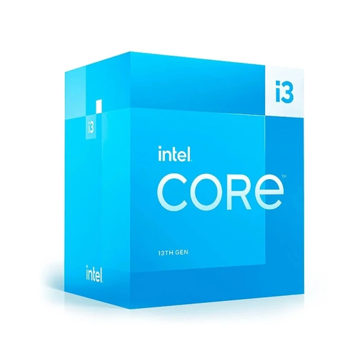 Intel Core i3-13100F Procesador 3,4 GHz, 12Mb, LGA1700, 4 Nucleos, No GPU 1