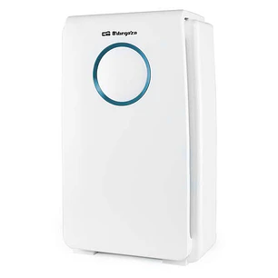 Orbegozo PU 1000 Purificador de Aire Avanzado - Filtracion en 5 Fases - Elimina Alergenos - Bacterias y Virus - Panel Tactil - Modo Noche - Temporizad