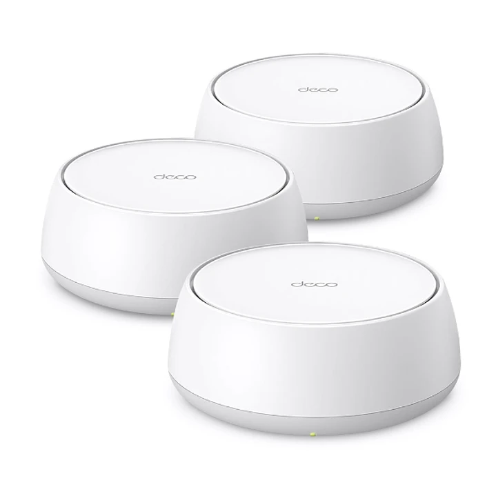 TP-Link Deco BE25 Pack de 3 Sistemas WiFi Mesh - Doble Banda - Velocidad hasta 3.6Gbps - WiFi 7 - Ethernet 2.5Gbps - VPN - Color Blanco 1