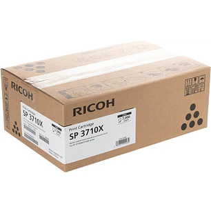 Ricoh Aficio SP3710 Negro Cartucho de Toner Original - 408284/408285