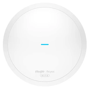 Ruijie RG-RAP62 Punto de Acceso de Doble Banda - Montaje en Techo - PoE - 1.8Gbps - WiFi 6 AX1800 - Gestion con App - Antenas Integradas - Color Blanc