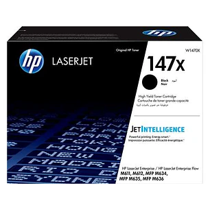 HP W1470X Negro Cartucho de Toner Original - 147X