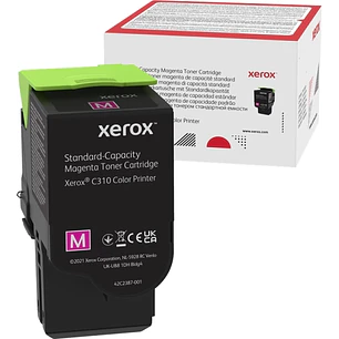 Xerox C310/C315 Magenta Cartucho de Toner Original - 006R04358