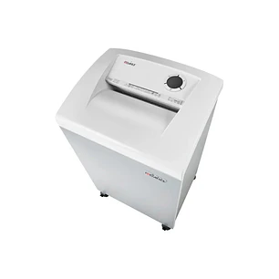 Dahle 306air Team Destructora de Papel Manual Corte en Particulas P-3 - Destruye hasta 20 Hojas - Papelera de 60L - Filtro Antipolvo CleanTEC® - Rueda