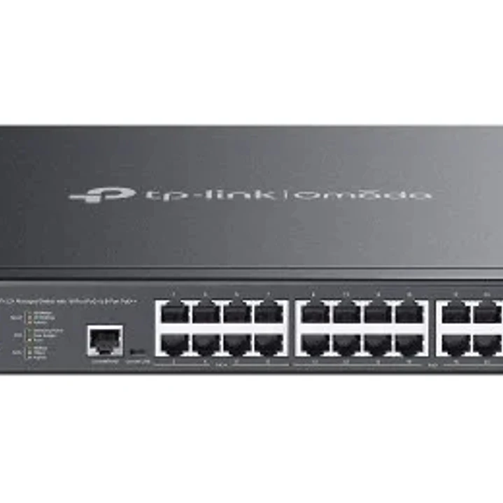 TP-Link Omada SG3428XMPP Switch 28 Puertos - Gestionado - 8xRJ45 PoE++ 1Gbps - 16xRJ45 PoE+ 1Gbps - 4xSFP 10Gbps - Soporta QOS - Conmutacion hasta 128 1