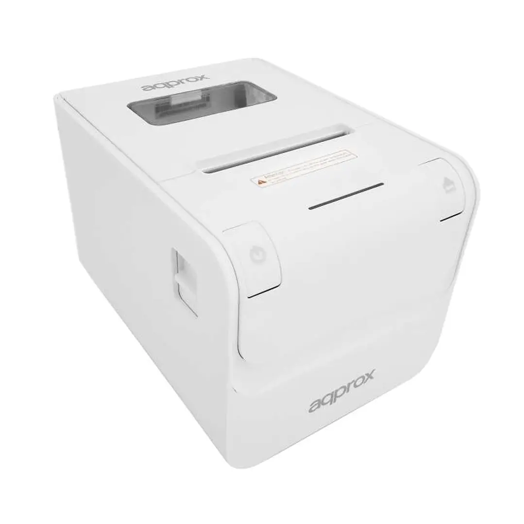 Approx Impresora Termica de Recibos - Resolucion 203dpi - Velocidad 250mm/s - USB, LAN, RS232 y RJ11 - Auto-Corte y Corte Manual 1