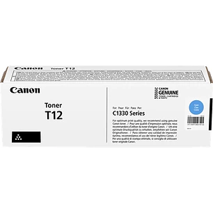 Canon T12 Cyan Cartucho de Toner Original - 5097C006
