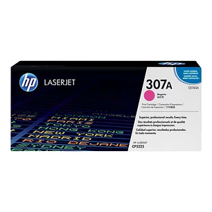 HP CE743A Magenta Cartucho de Toner Original - 307A