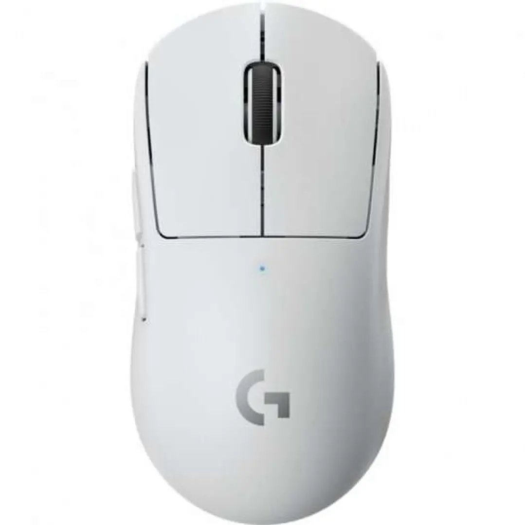Logitech Pro X Superlight Raton Inalambrico USB 25400dpi - 4 Botones - Recargable - Super Ligero - Tecnologia Lightspeed - Uso Diestro - Color Blanco 1