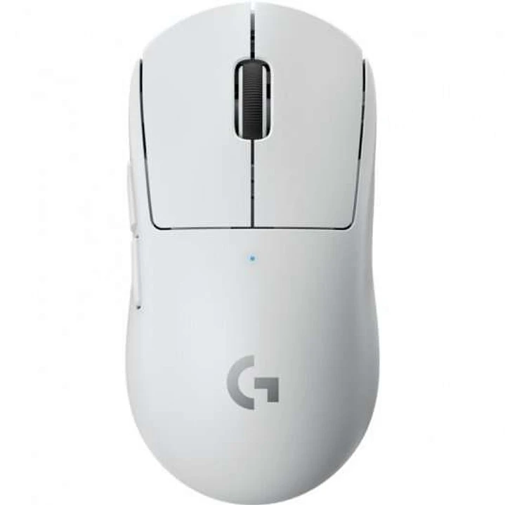 Logitech Pro X Superlight Raton Inalambrico USB 25400dpi - 4 Botones - Recargable - Super Ligero - Tecnologia Lightspeed - Uso Diestro - Color Blanco 1
